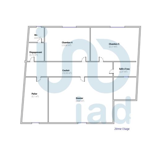 Maison à vendre 8 pièces 270 m² Port-Louis