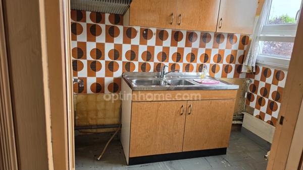 Appartement à vendre 4 pièces LE BOURGET (93) de 4 pièces / 2 chambres - 69 m2 - 223 000 € FAI