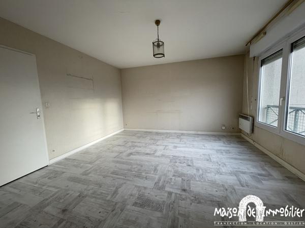 Vente Appartement avec loggia et garage - 3 pièces - 70m² - Centre-ville de COGNAC
