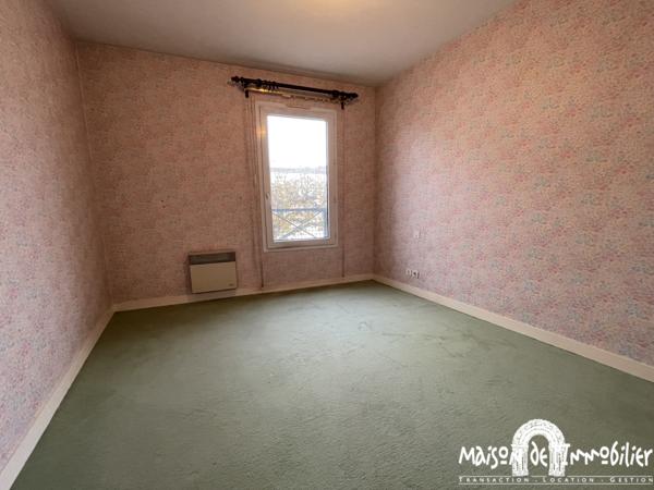 Vente Appartement avec loggia et garage - 3 pièces - 70m² - Centre-ville de COGNAC