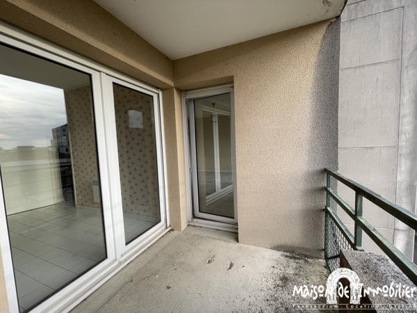 Vente Appartement avec loggia et garage - 3 pièces - 70m² - Centre-ville de COGNAC