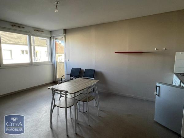 Location appartement Guéret (23000) 2 pièces 46.24m²