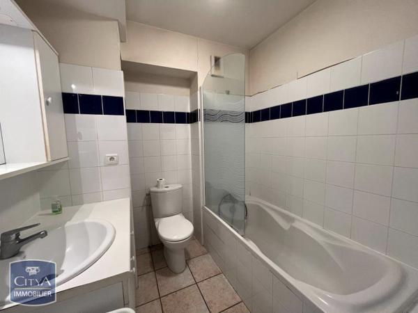 Location appartement Guéret (23000) 2 pièces 46.24m²