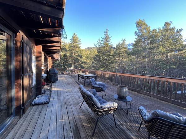 Chalet au coeur de la verdure