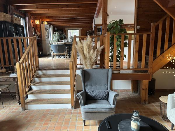 Chalet au coeur de la verdure
