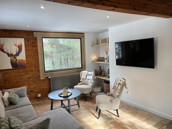 Chalet au coeur de la verdure