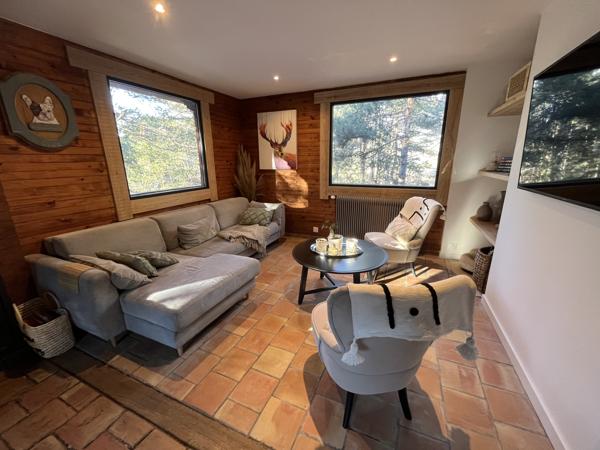 Chalet au coeur de la verdure
