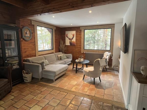 Chalet au coeur de la verdure