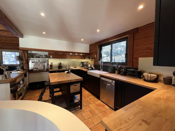 Chalet au coeur de la verdure
