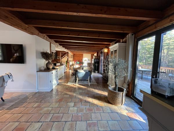 Chalet au coeur de la verdure
