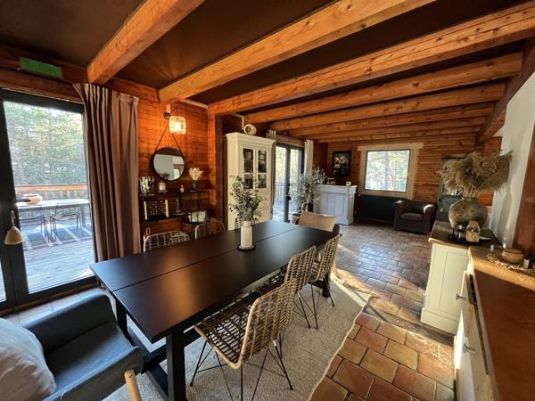 Chalet au coeur de la verdure