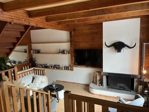 Chalet au coeur de la verdure