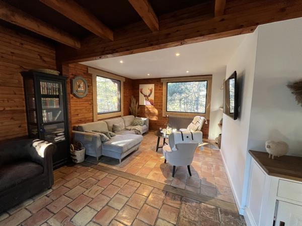 Chalet au coeur de la verdure