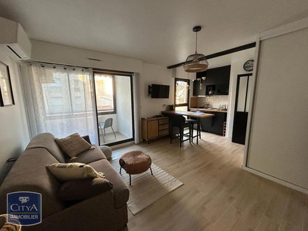 Appartement à louer 1 pièce 23.46m²