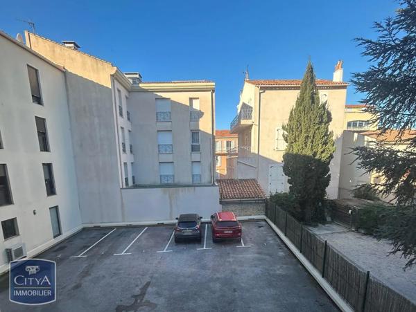 Appartement à louer 1 pièce 23.46m²