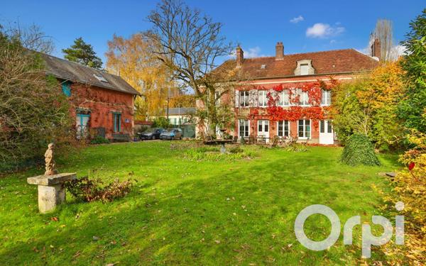 Maison à vendre    7 pièces • 271,23 m2 Chaumont-en-Vexin