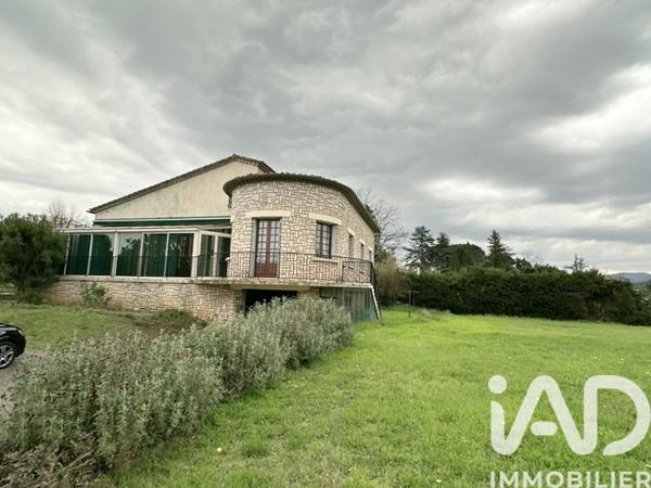 Maison à vendre 6 pièces 128 m² Vallon-Pont-d'Arc