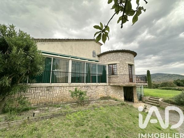 Maison à vendre 6 pièces 128 m² Vallon-Pont-d'Arc