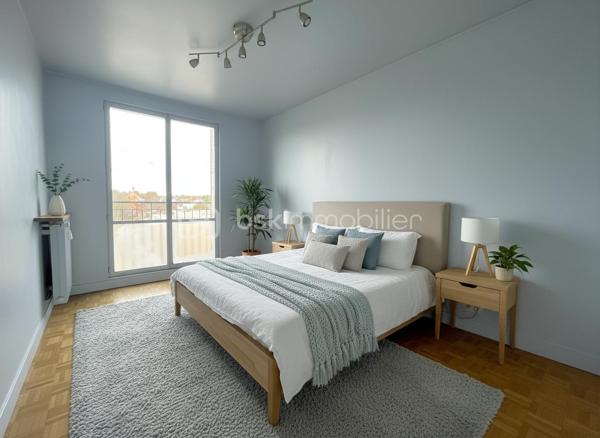 Appartement de 59 m²