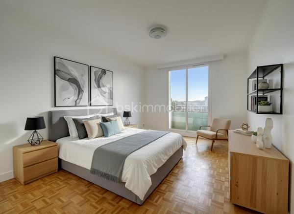 Appartement de 59 m²