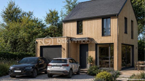 Vous recherchez un terrain pour réaliser votre projet de construction à proximité de Rennes ? Découvrez cette parcelle de 141 m² située à Guichen, issue d'une division de propriété.

📐 Caractéristiques :

Terrain à bâtir d'environ 141 m²
Parcelle issue d'une division de propriété
Accès à la parcelle depuis la rue à aménager. "Un accès est actuellement autorisé par les propriétaires concernés pour permettre les visites".
Viabilisation à prévoir
Travaux de voirie actuellement en cours dans la rue
Réseaux en cours d'enfouissement
Projet de construction à définir selon les règles d'urbanisme en vigueur
Parcelle offrant un potentiel pour un projet de maison individuelle
⸻
📍 À proximité :

🛣️ À 5 minutes de l’accès à la voie rapide D177
📍 À 25 minutes de Rennes
🛍️ Proche des commerces et services de Guichen
🚘 Accès rapide aux principaux axes routiers
🏫 Écoles et services du quotidien à proximité
⸻
🌿 Le projet :

Cette petite parcelle peut notamment convenir à un projet de maison compacte sur deux niveaux, permettant d'optimiser la surface disponible.
Une projection réalisée à titre indicatif permet d'imaginer une maison contemporaine avec une emprise au sol optimisée, un garage et des espaces de stationnement.
La faisabilité exacte du projet reste soumise aux règles d'urbanisme applicables à la parcelle et aux autorisations nécessaires.
⸻
🏠 Contact :

Pour plus d'informations sur la parcelle, son environnement ou pour organiser une visite, contactez-moi dès maintenant !
À visiter sans tarder.
Une conseillère disponible 7/7.
