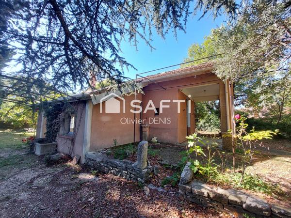 Charmant cabanon à rénover