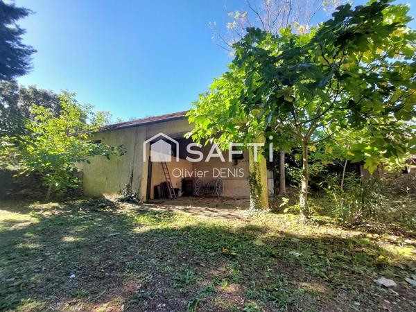 Charmant cabanon à rénover