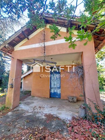 Charmant cabanon à rénover