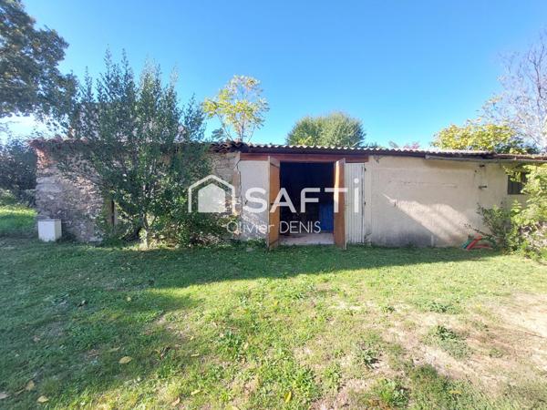 Charmant cabanon à rénover