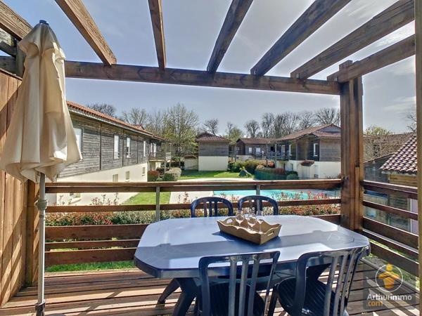 Location de vacances                                                      Appartement
                        
                     2 pièces                      50 m2                     à Aureilhan