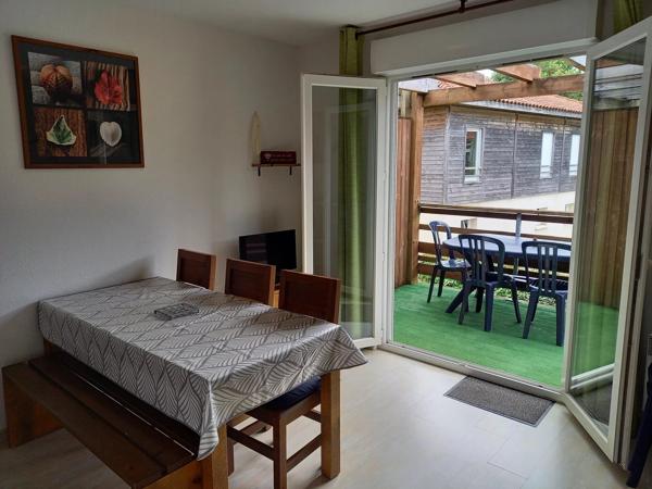 Location de vacances                                                      Appartement
                        
                     2 pièces                      50 m2                     à Aureilhan