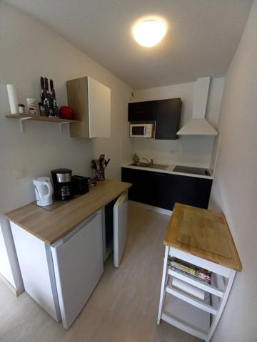 Location de vacances                                                      Appartement
                        
                     2 pièces                      50 m2                     à Aureilhan