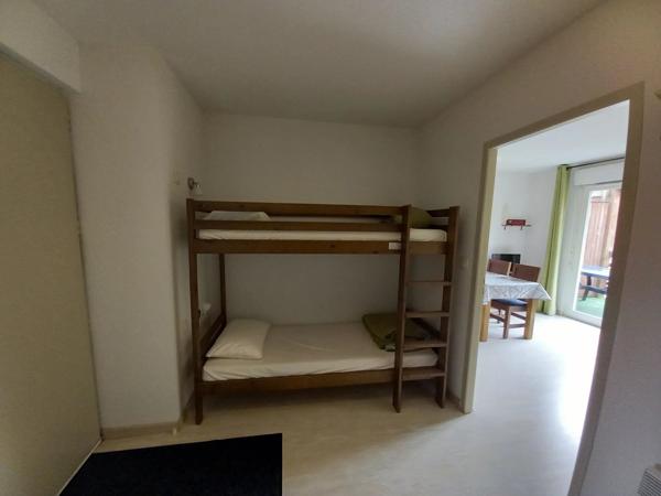 Location de vacances                                                      Appartement
                        
                     2 pièces                      50 m2                     à Aureilhan
