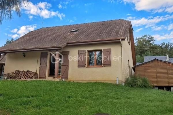 Maison traditionnelle de 107 m²