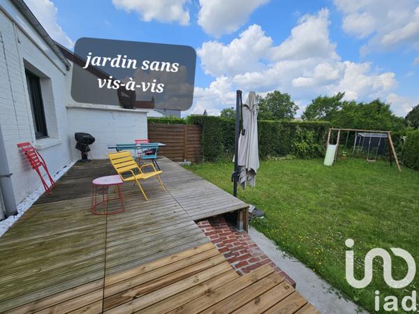 House for sale 5 rooms 128 m² Saint-Saulve