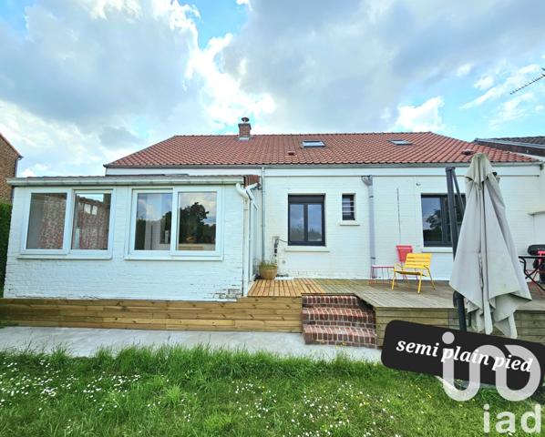 House for sale 5 rooms 128 m² Saint-Saulve