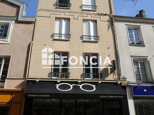 Location Appartement 2 pièces 29.39 m² - 20 RUE DU BOIS MERRAIN Chartres 28000