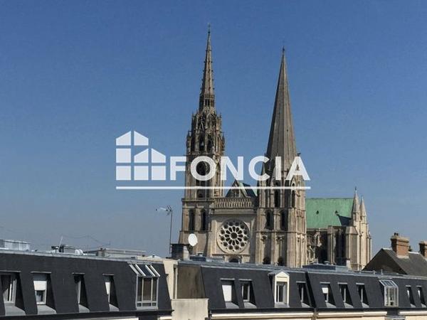 Location Appartement 2 pièces 29.39 m² - 20 RUE DU BOIS MERRAIN Chartres 28000