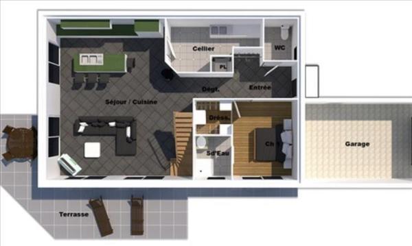 Maison à vendre |  Lons |  4 pièces | 120 m²