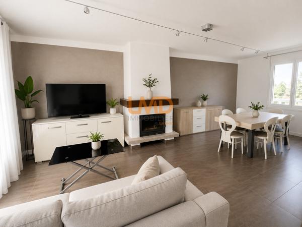Villa avec piscine , garage et T2 indépendant