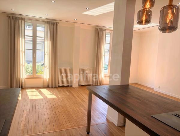 *LE HAVRE – SAINT-JOSEPH* T4 DE 98 M² – 2 CHAMBRES - PMR - PARKING - CAVE - PLEIN SUD