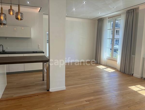 *LE HAVRE – SAINT-JOSEPH* T4 DE 98 M² – 2 CHAMBRES - PMR - PARKING - CAVE - PLEIN SUD