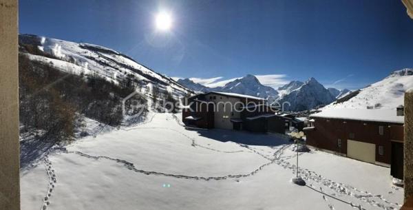 Appartement de 24,63 m²