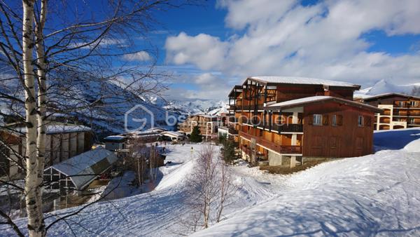 Appartement de 24,63 m²