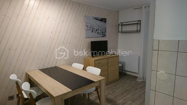 Appartement de 24,63 m²