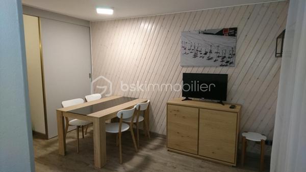 Appartement de 24,63 m²
