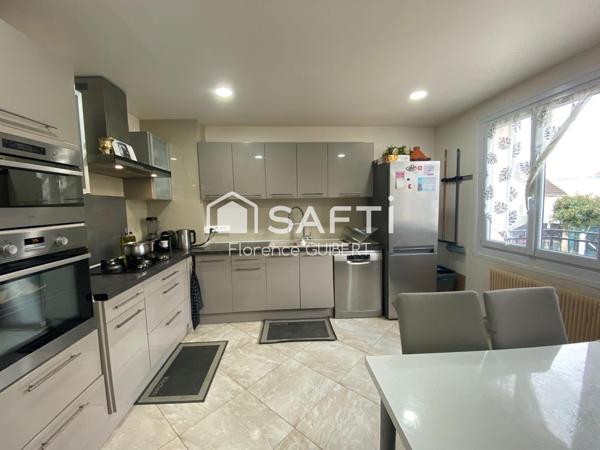 Maison de 160m2 avec jardin