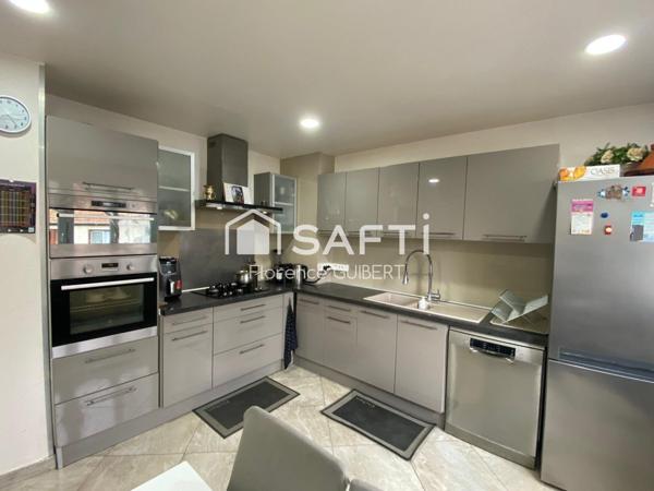 Maison de 160m2 avec jardin