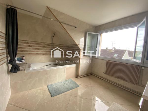 Maison de 160m2 avec jardin