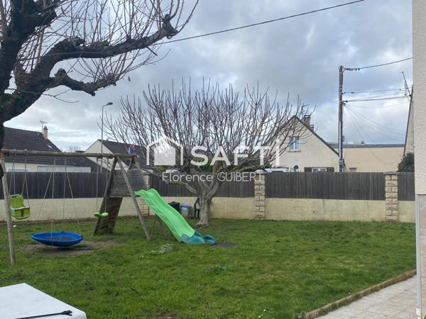 Maison de 160m2 avec jardin